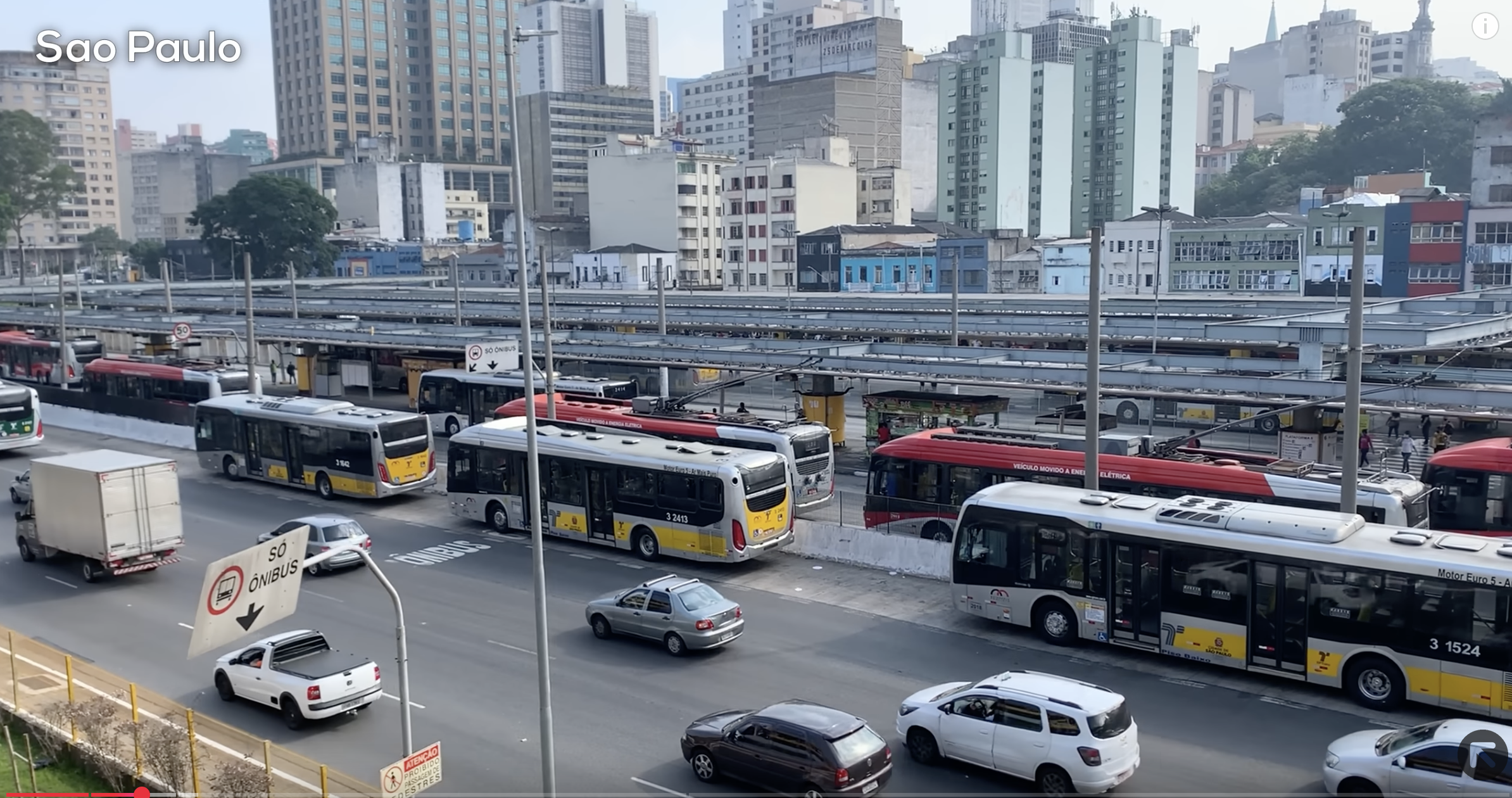 « Transport rapide par bus » – Systèmes de transport dans le Monde