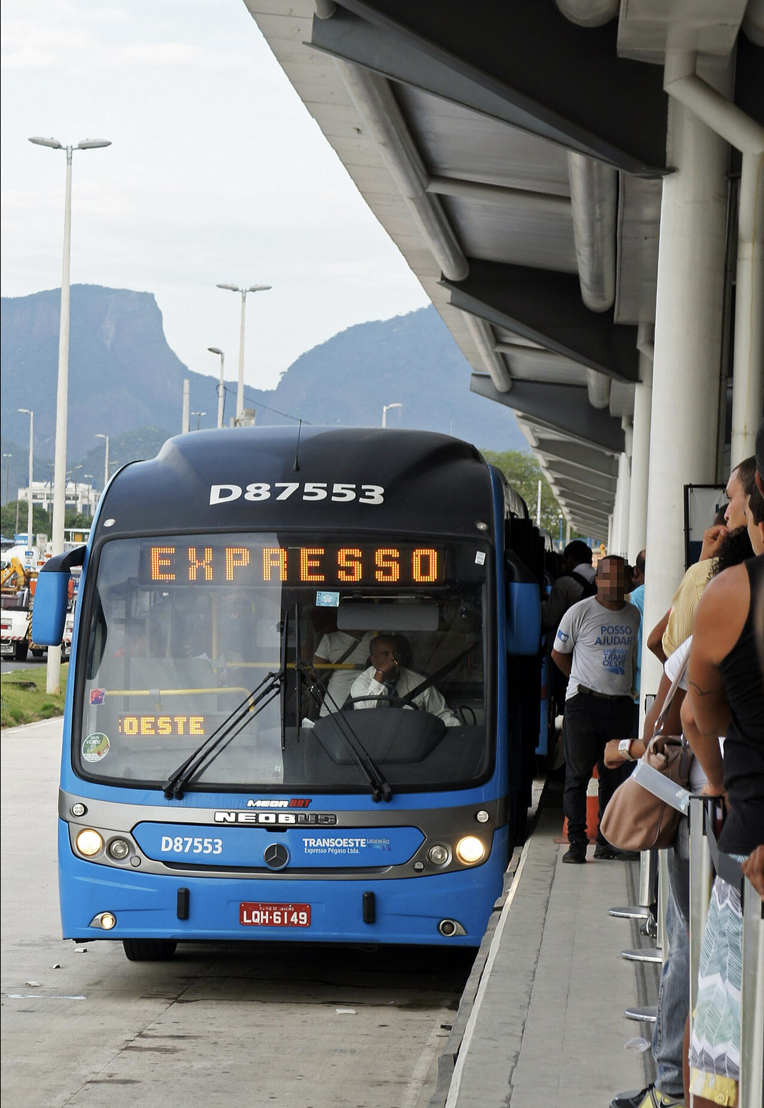 « Impact Analysis of Transoeste Bus Rapid Transit System in Rio de ...